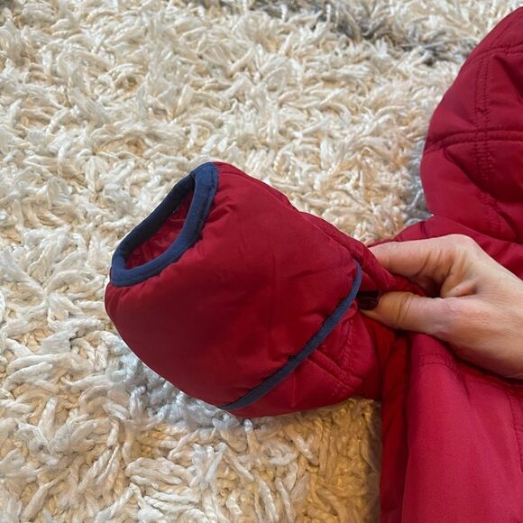 NWOT Ben Sherman Snowsuit Polar Fleece Lined w/ Sherpa Fur Hood 6-9 months - Picture 5 of 7